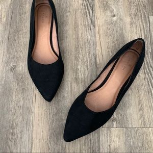 Caslon luna pointy toe flats Clearance